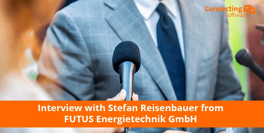 采访FUTUS Energietechnik GmbH的Stefan Reisenbauer。