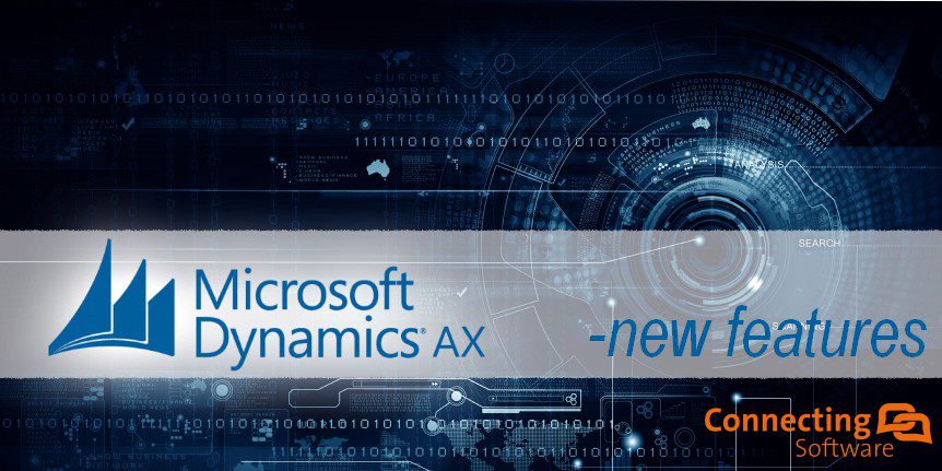 Nuevas características e integración de Dynamics AX7