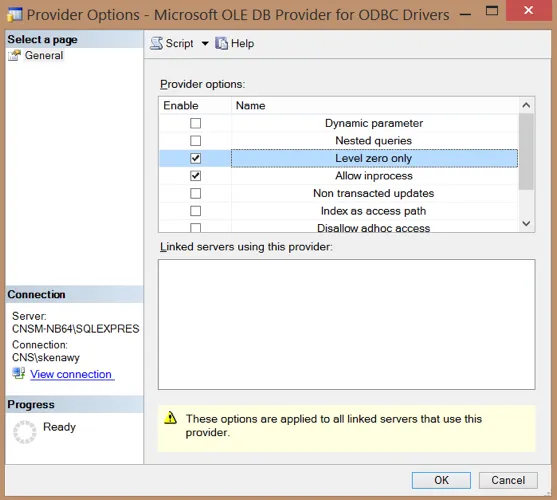 Integrazione SQL di Exchange e Salesforce immagine 17