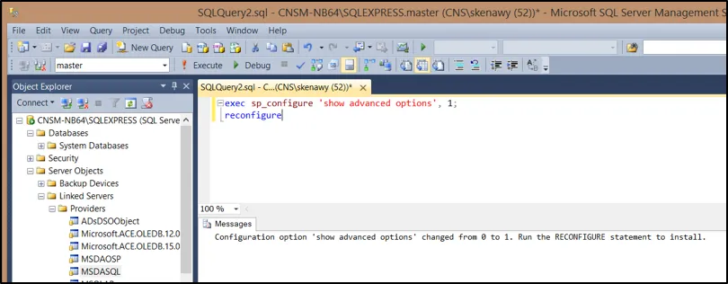 Integrazione SQL di Exchange e Salesforce immagine 19