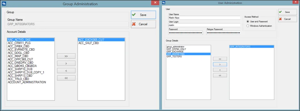 SQL integration of Exchange and Salesforce picture 2