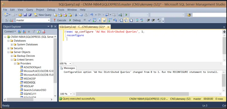 SQL-Integration von Exchange und Salesforce Bild 20