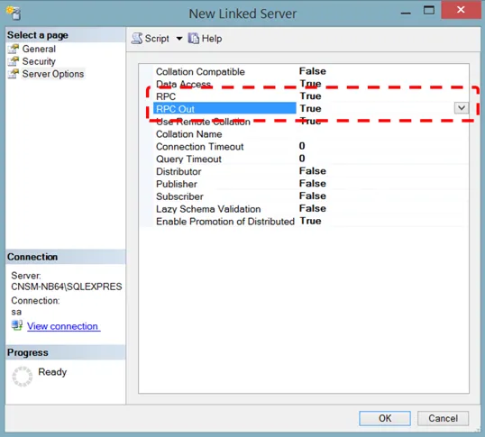 Intégration SQL de l'image Exchange et Salesforce 25