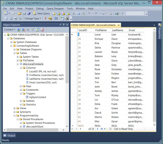SQL integration of Exchange and Salesforce picture 37