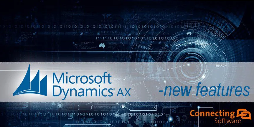 Dynamics AX nieuwe functies