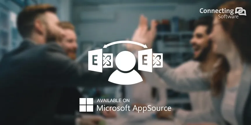 CB Exchange Server Sync erfolgreich auf Microsoft AppSource von Connecting Software gestartet