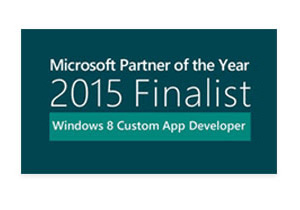 Microsoft Partner 2015 Finalist IT Europa awards