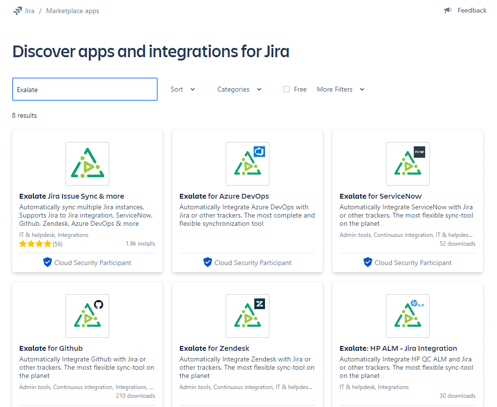 Jira und Service Now Integration Schritt für Schritt - Marketplace