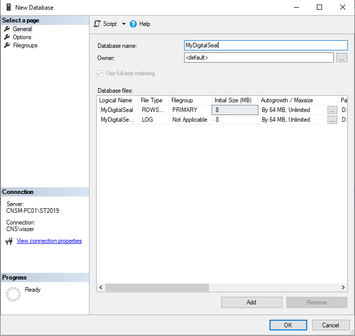 Connecting software Documentation
