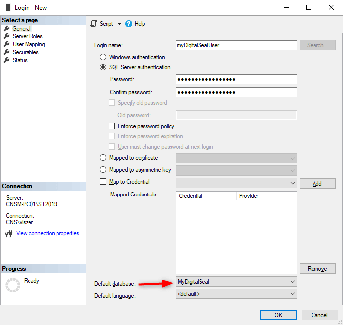 Connecting software Documentation