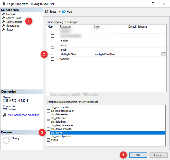 Connecting software Documentation