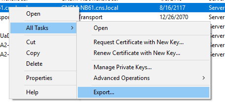 Connecting software Documentation