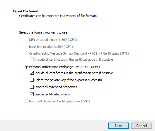Connecting software Documentation
