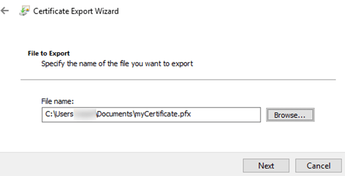 Connecting software Documentation