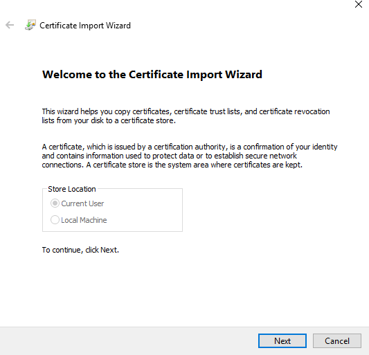 Connecting software Documentation