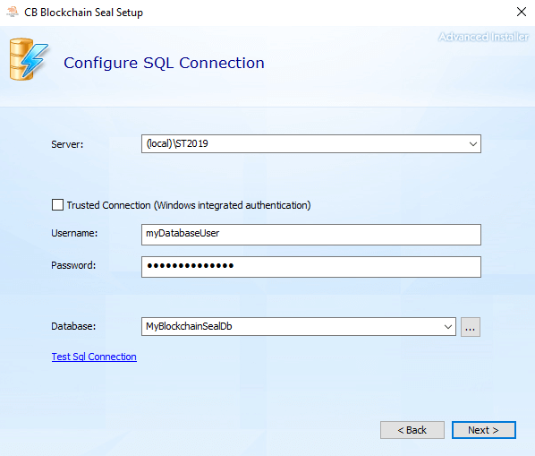 CB Blockchain Seal