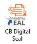 CB Blockchain Seal