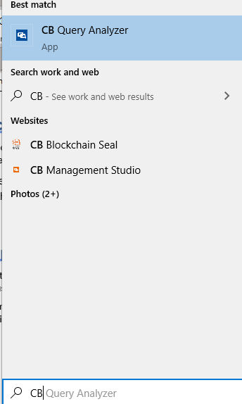 CB Blockchain Seal