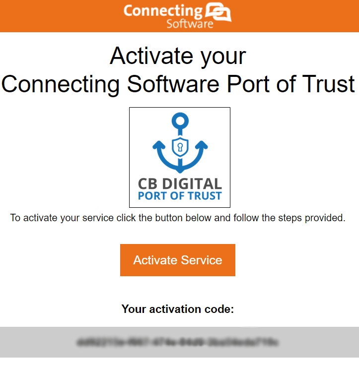 CB Blockchain Seal