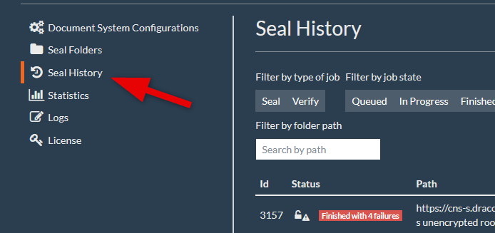 CB Blockchain Seal Documentation