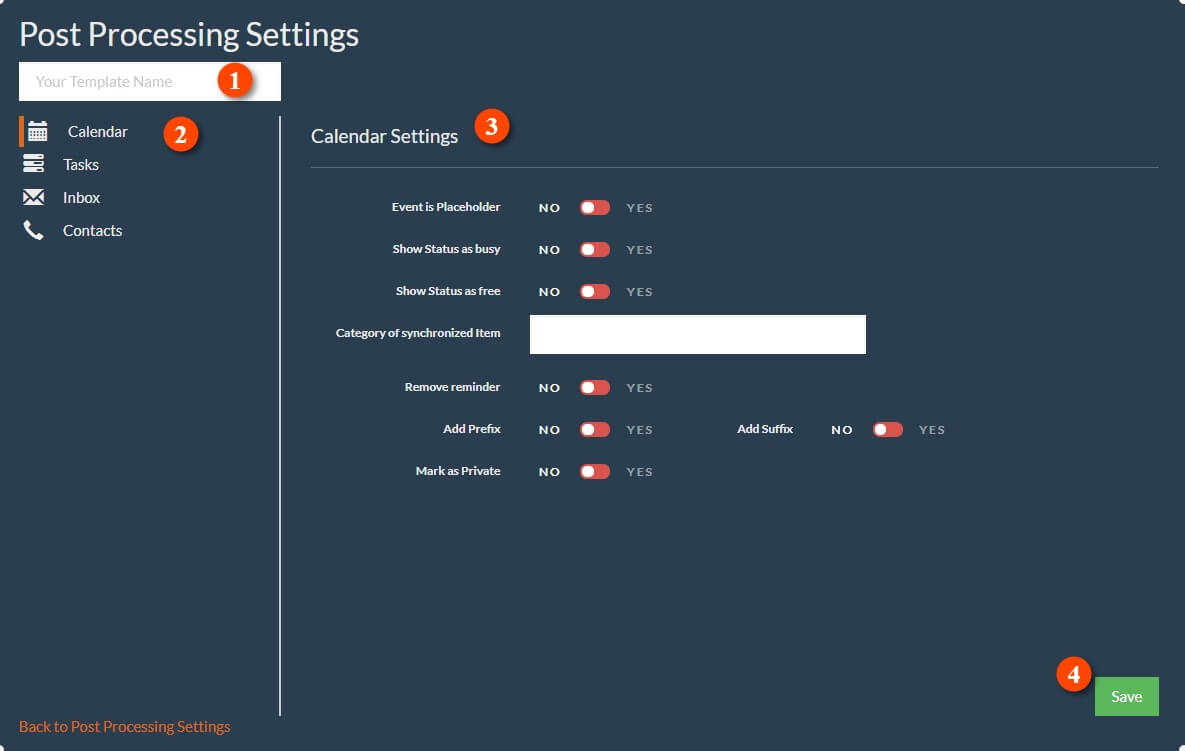 CB Exchange Server SyncOnline Documentation