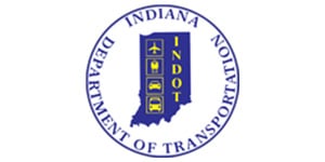 Indiana DOT logo