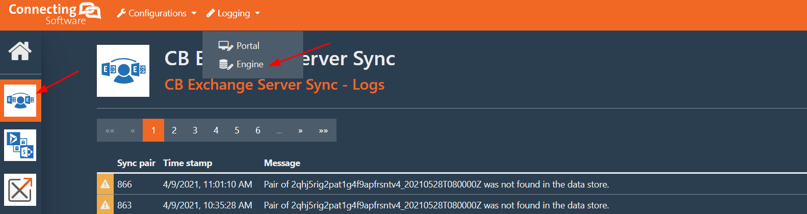 CB Exchange Server SyncOnline Documentation
