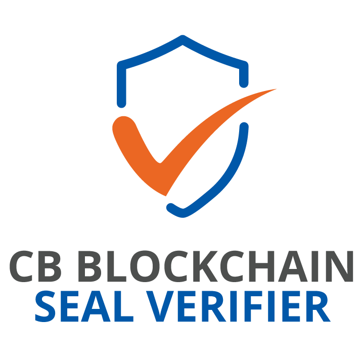 CB Blockchain Seal Verifier