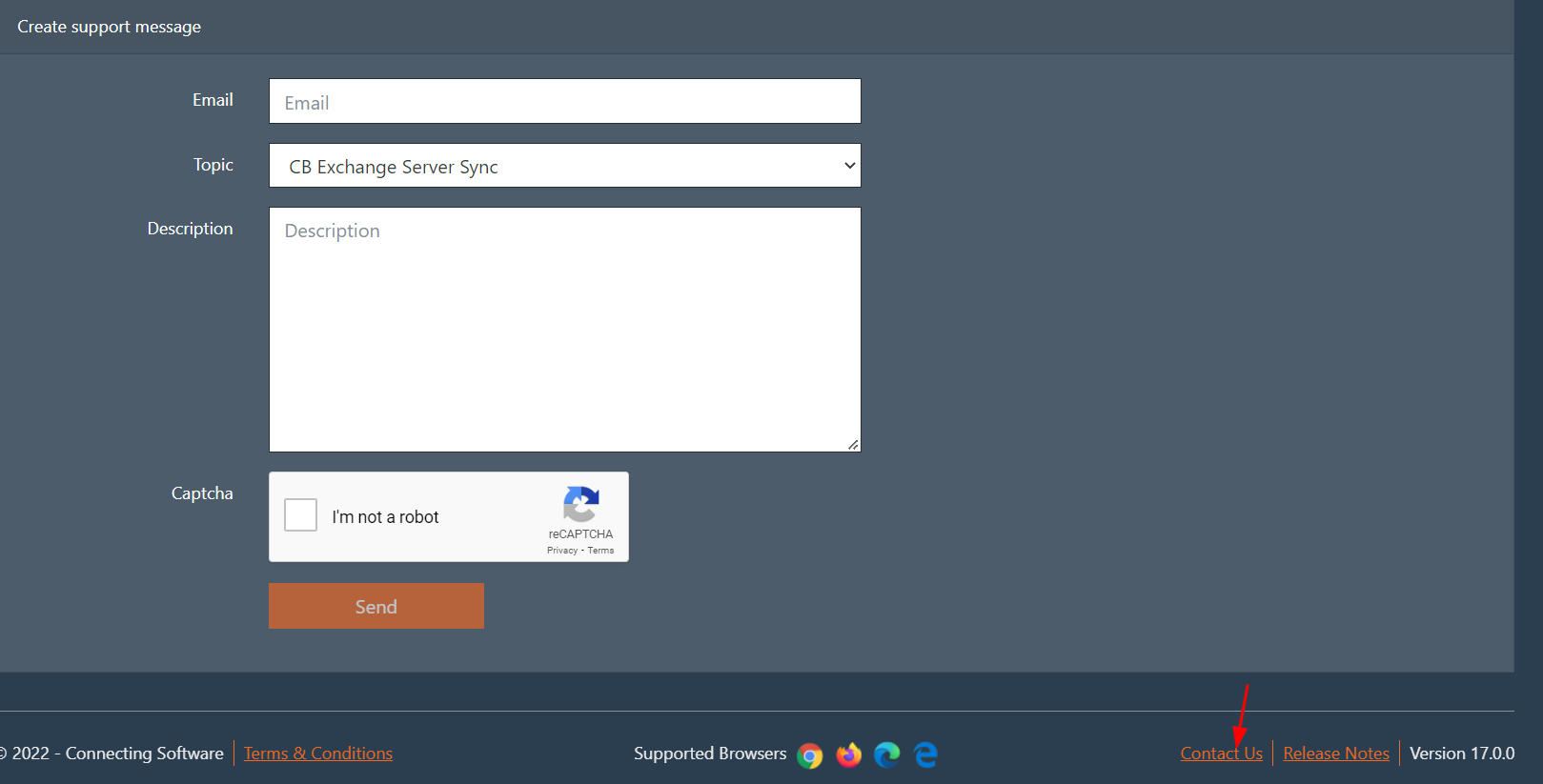 CB Exchange Server SyncOnline Documentation