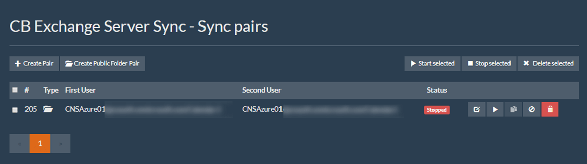 CB Exchange Server SyncOnline Documentation