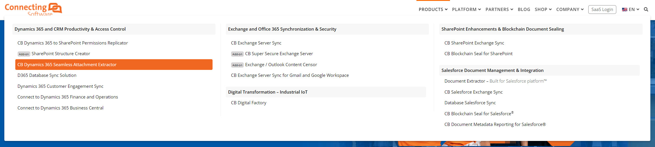 Seamless Attachment ExtractorOnline Documentation