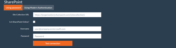 Credential authentication