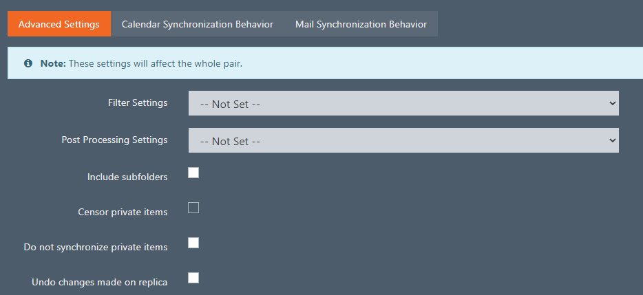 CB Exchange Server Sync Online Documentation
