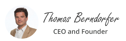 Thomas Berndorfer CEO e fondatore