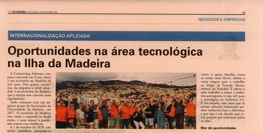 Imagem em destaque para "Mudança para trabalhar na Madeira"