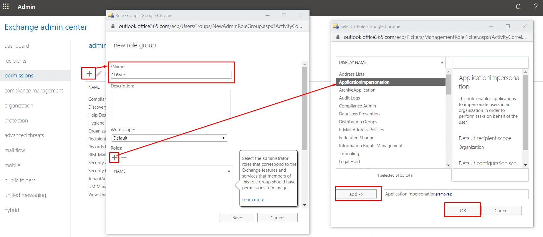 CB Exchange Server SyncOnline Documentation