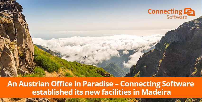 Connecting Software established new facilities in Madeira