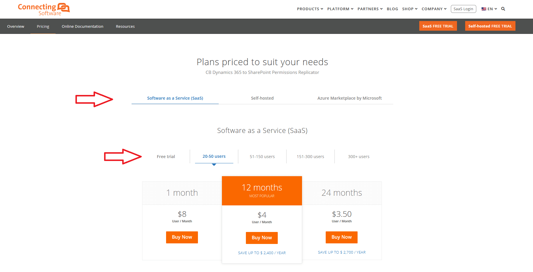 connecting software