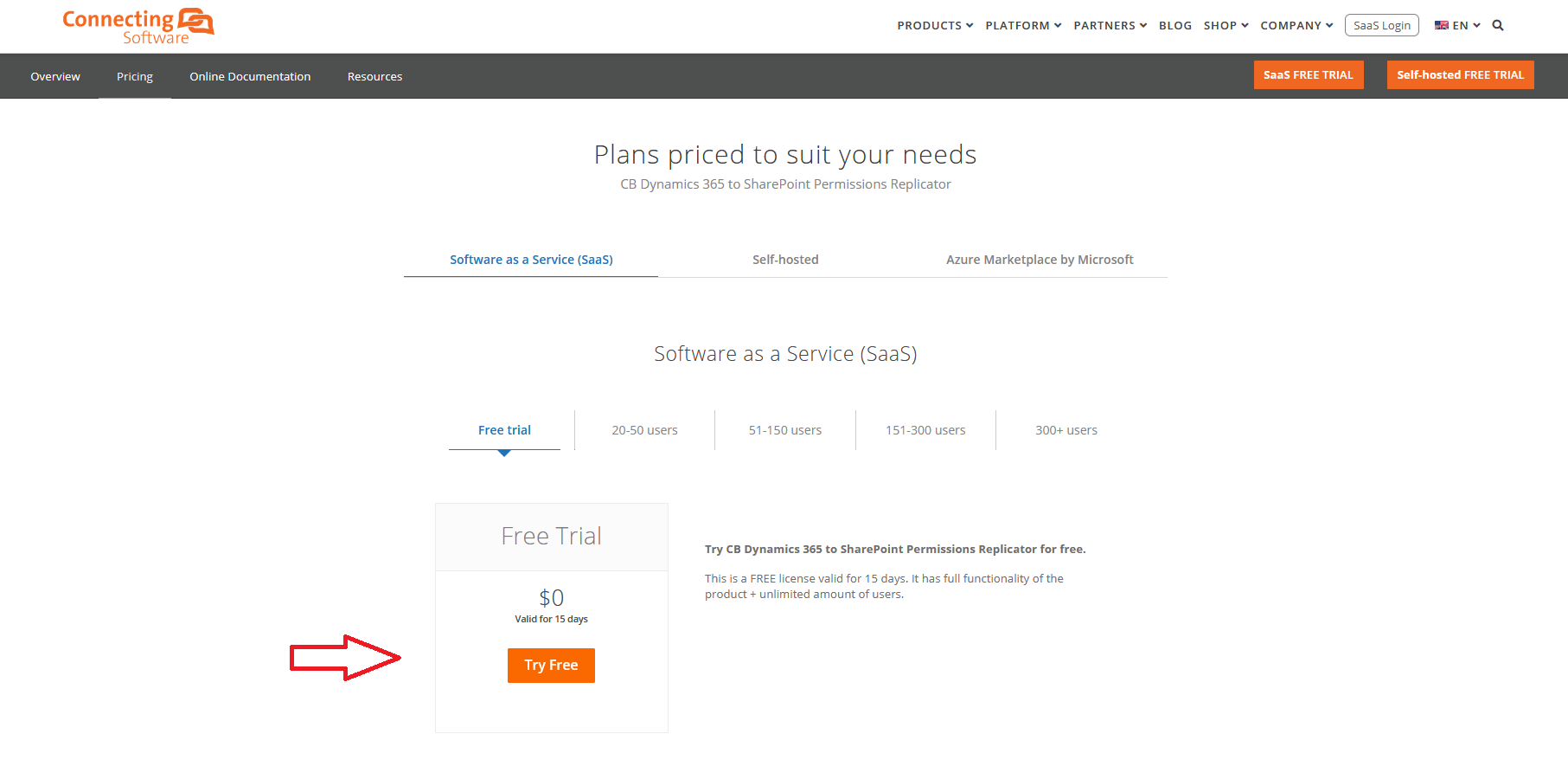 connecting software