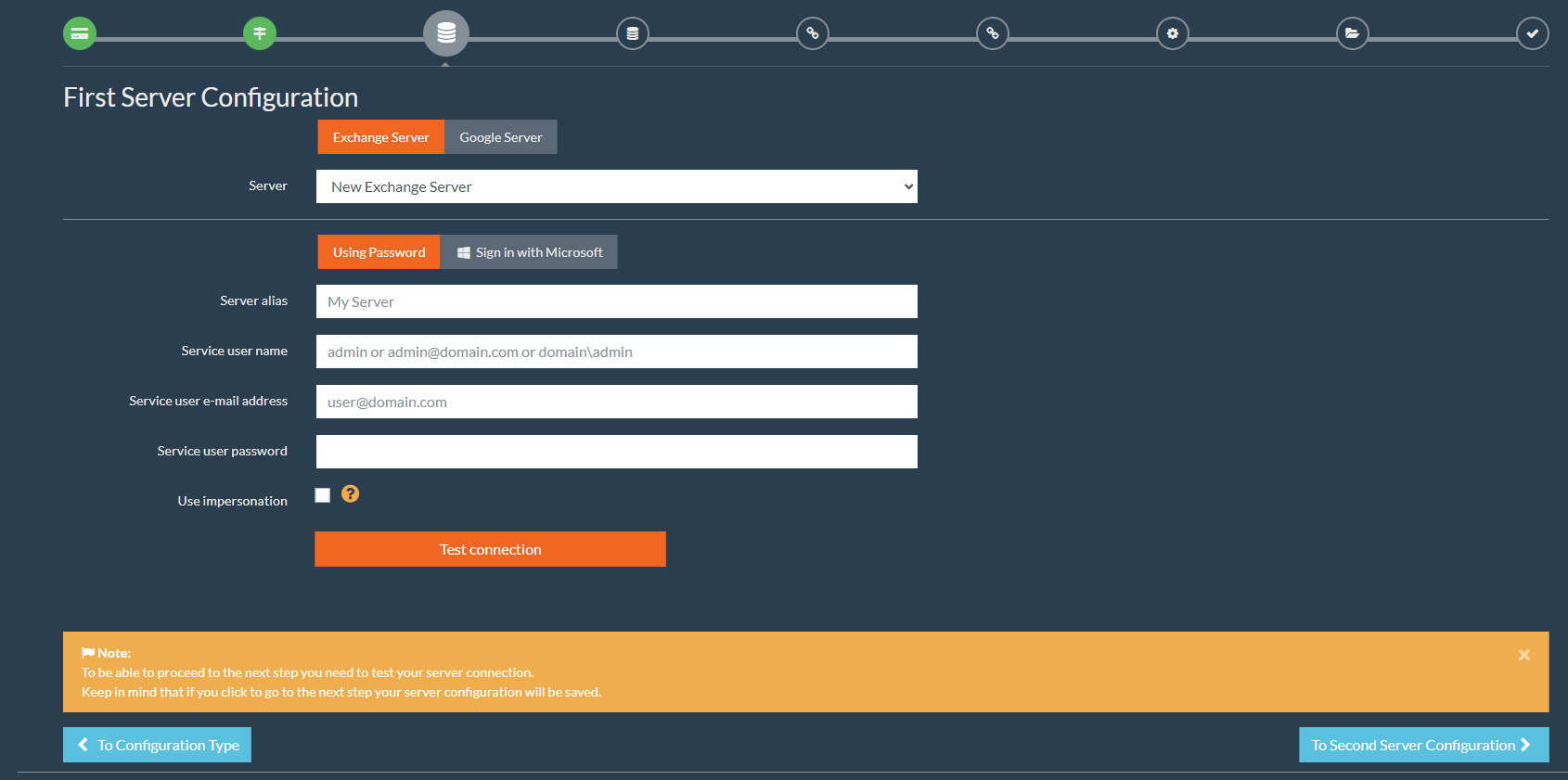 CB Exchange Server SyncOnline Documentation