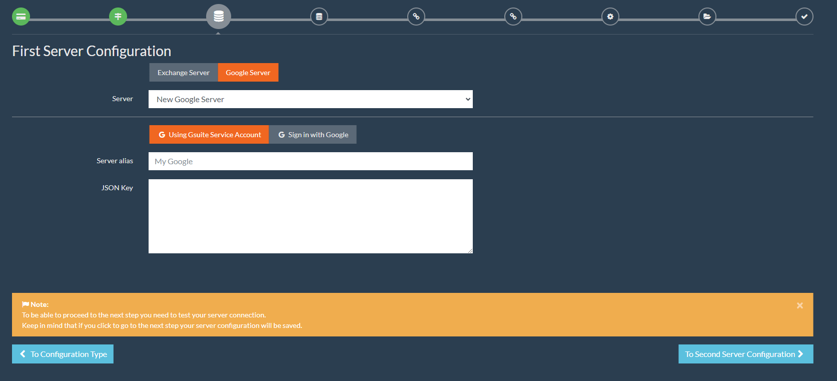 CB Exchange Server SyncOnline Documentation