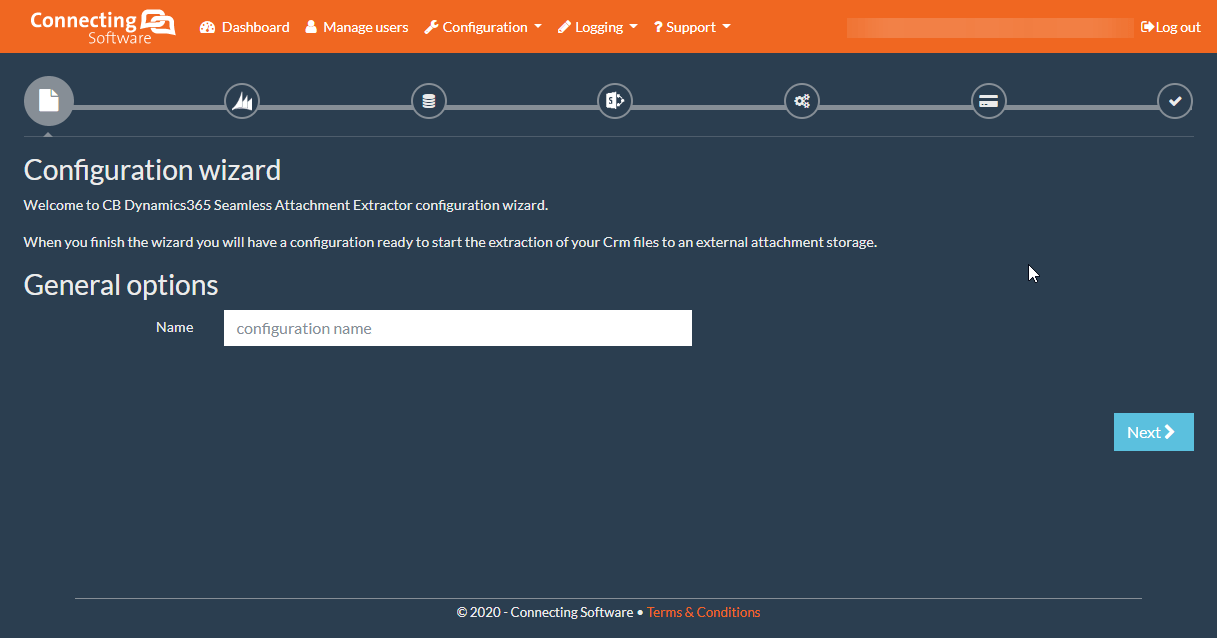 Seamless Attachment ExtractorOnline Documentation