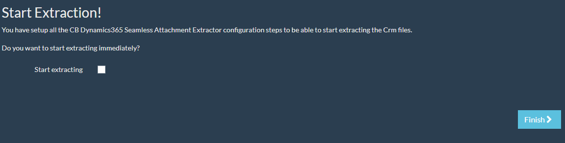 Seamless Attachment ExtractorOnline Documentation