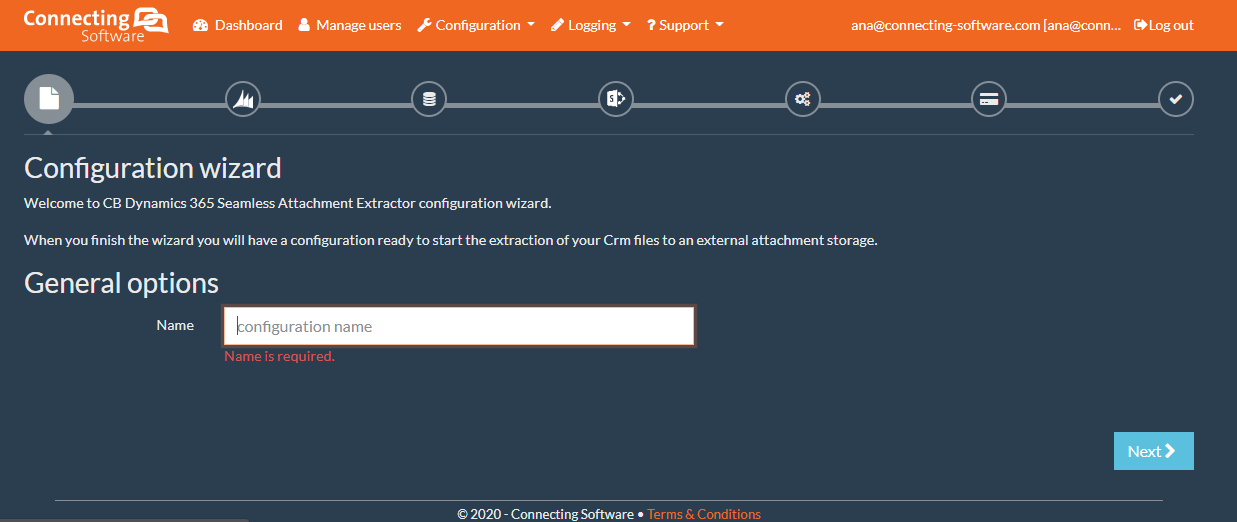 Seamless Attachment ExtractorOnline Documentation