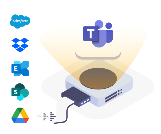 Connettiti a Teams e molto altro ancora 