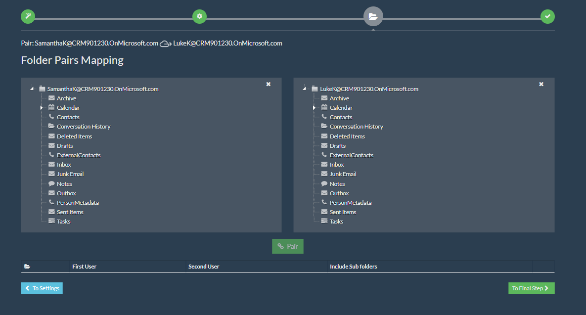 CB Exchange Server SyncOnline Documentation