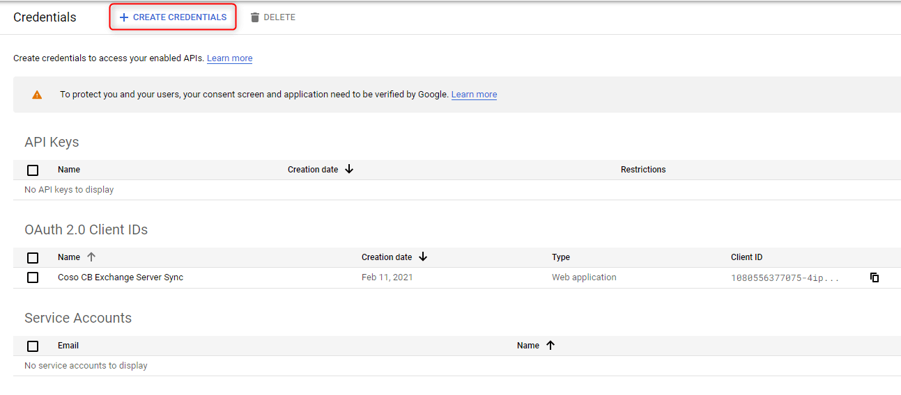 CB Exchange Server SyncOnline Documentation