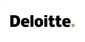 Логотип Deloitte