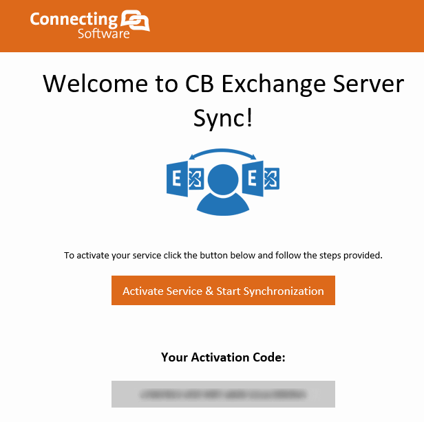 CB Exchange Server SyncOnline Documentation