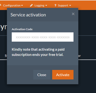 CB Exchange Server SyncOnline Documentation